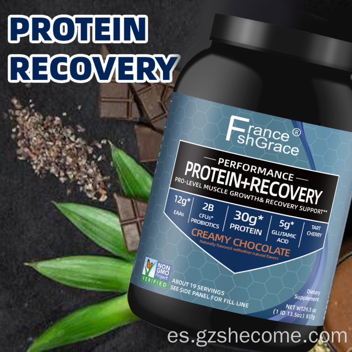 Shecome Protein Recovery Powder Chocolate Crecimiento muscular